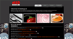 Desktop Screenshot of madblogs.dk