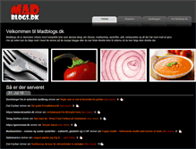 Tablet Screenshot of madblogs.dk